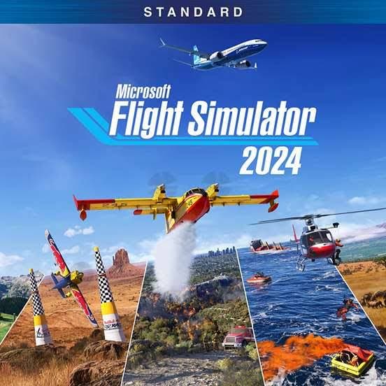 اکانت قانونی و اختصاصی بازی Microsoft Flight Simulator 2024 پلی استیشن 5
