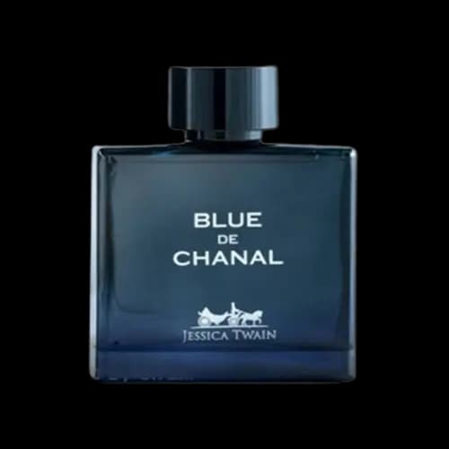 عطر و ادکلن بلو شنل جسیکا تواین (تویین) ادو پرفیوم 100 میلی لیتر شرکتی Jessica Twain Chanel Bleu de Chanel 100ml EDP — تصویر ۳