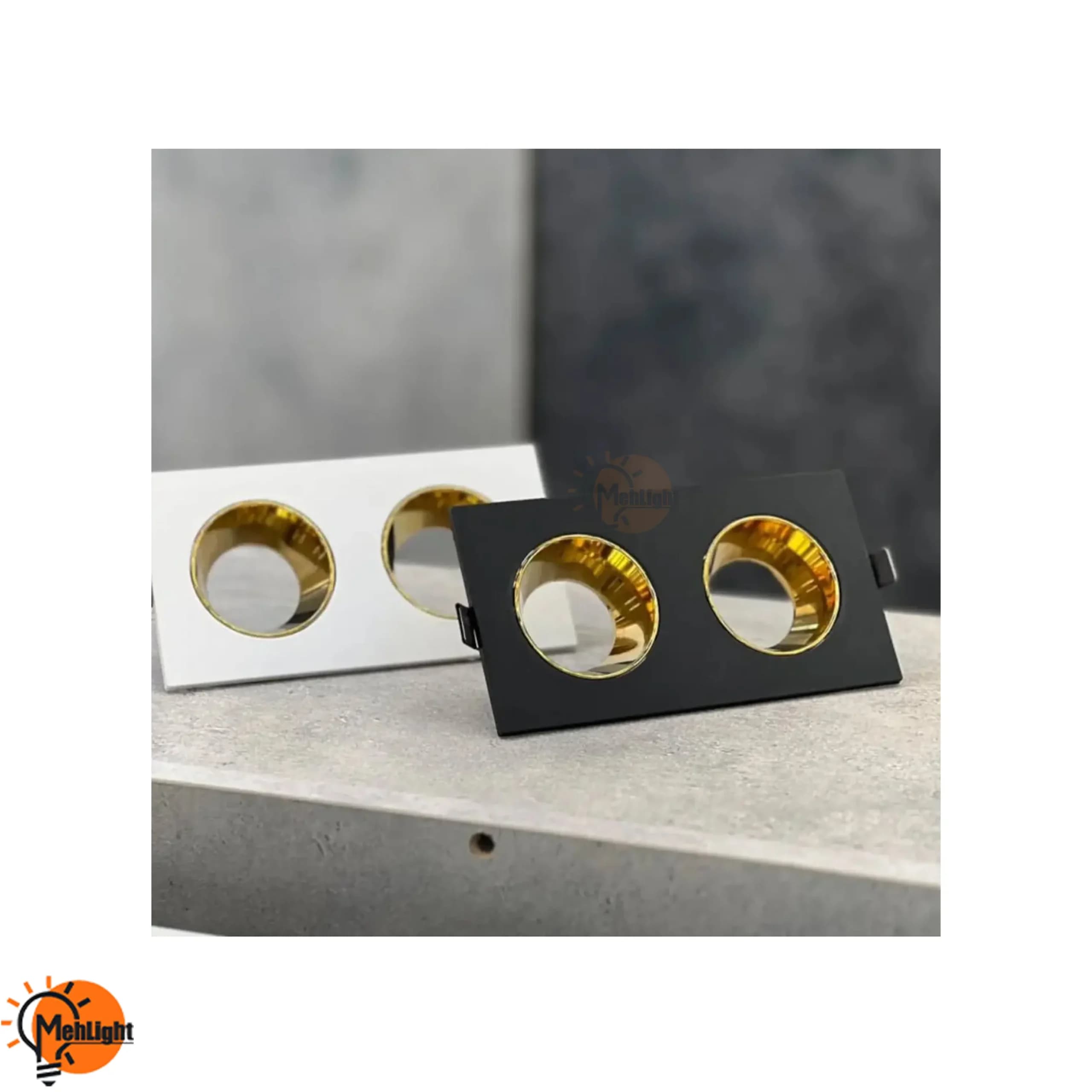 فریم هالوژن کد EP-2-120 آقای نور — تصویر ۳