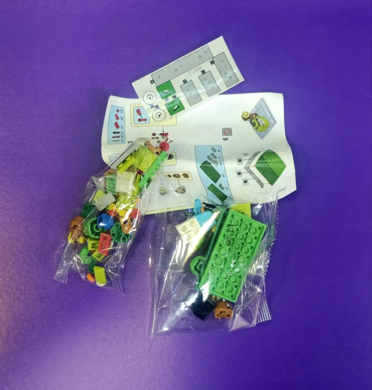 لگو LW ایتم:6007 LEGO (-98قطعه) — تصویر ۵