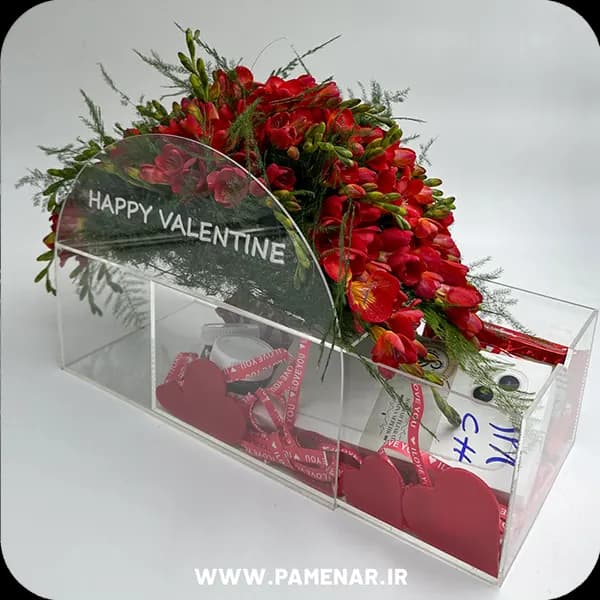باکس شیشه ای کادو — تصویر ۴