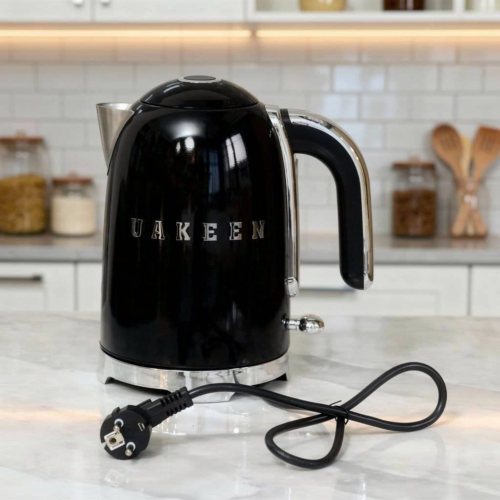 کتری برقی رنگی طرح اسمگ یواکین uakeen — تصویر ۴