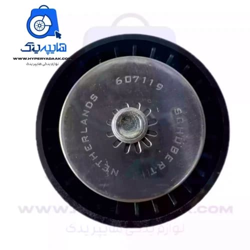 هرزگرد دینام سمند EF7 نوع C شوبرت هلند — تصویر ۴