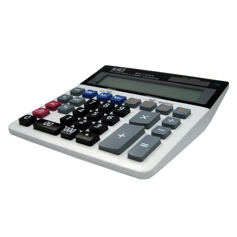 ماشین حساب آر ام جی مدل MIS-1144CC — تصویر ۴