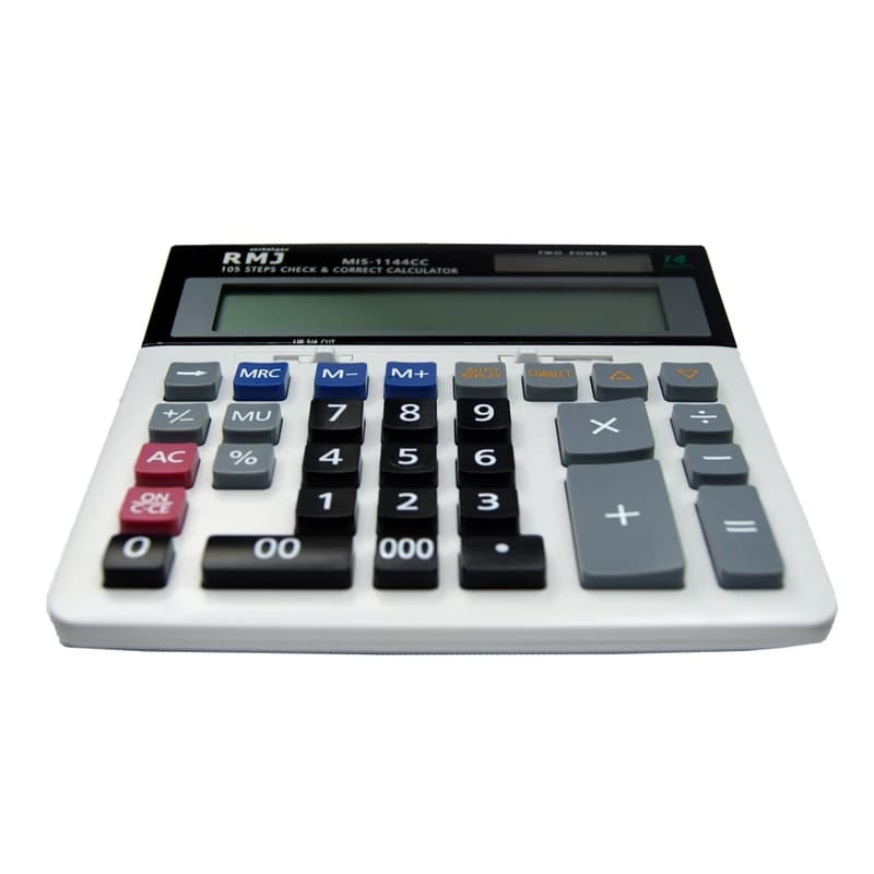ماشین حساب آر ام جی مدل MIS-1144CC — تصویر ۶