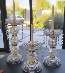 شمعدان کریستال باکارا