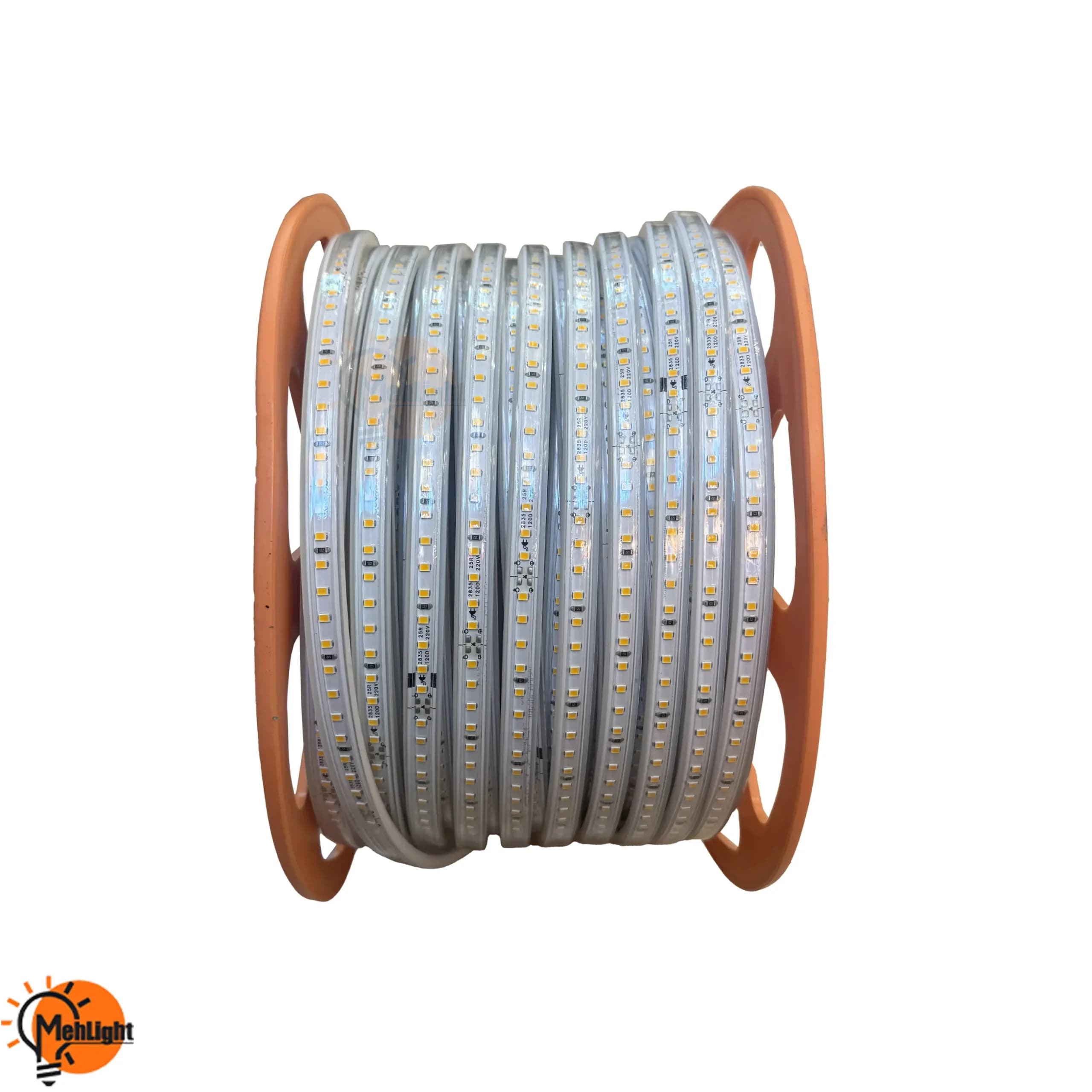 ریسه ال ای دی 2835 تراکم 120 وایرلس تکتاب 100 متری