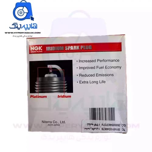 شمع 92815 ایریدیوم انجیکا پایه بلند — تصویر ۱۱