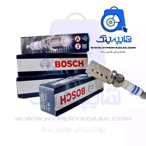 شمع بوش 6719 پلاتینیوم سوزنی پایه کوتاه