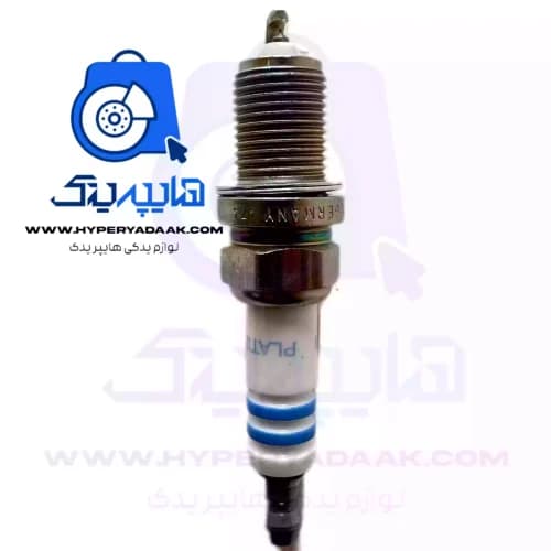 شمع بوش 6719 پلاتینیوم سوزنی پایه کوتاه — تصویر ۲