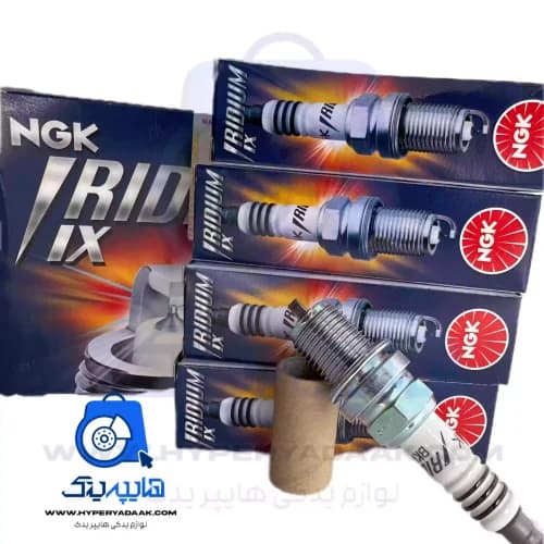 شمع 6418 ایریدیوم انجیکا پایه کوتاه