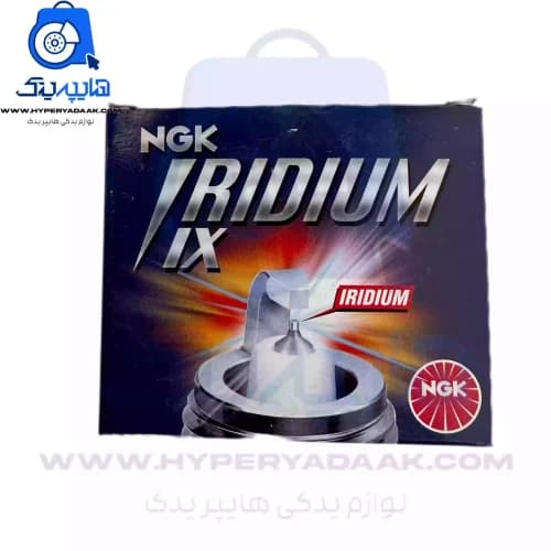 شمع 2667 سوزنی ایریدیوم پایه کوتاه ان جی کا NGK — تصویر ۲
