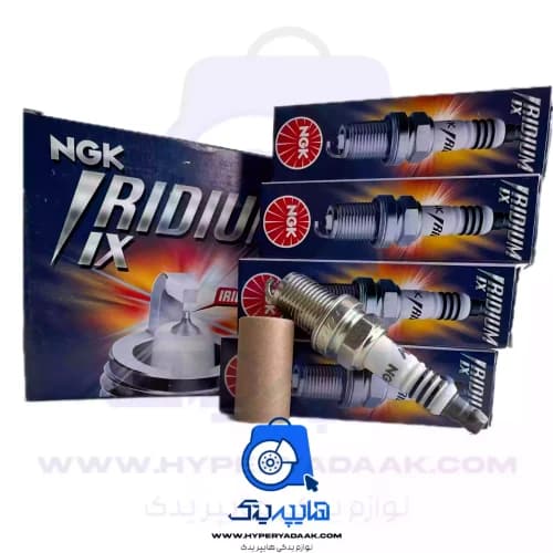 شمع 2667 سوزنی ایریدیوم پایه کوتاه ان جی کا NGK
