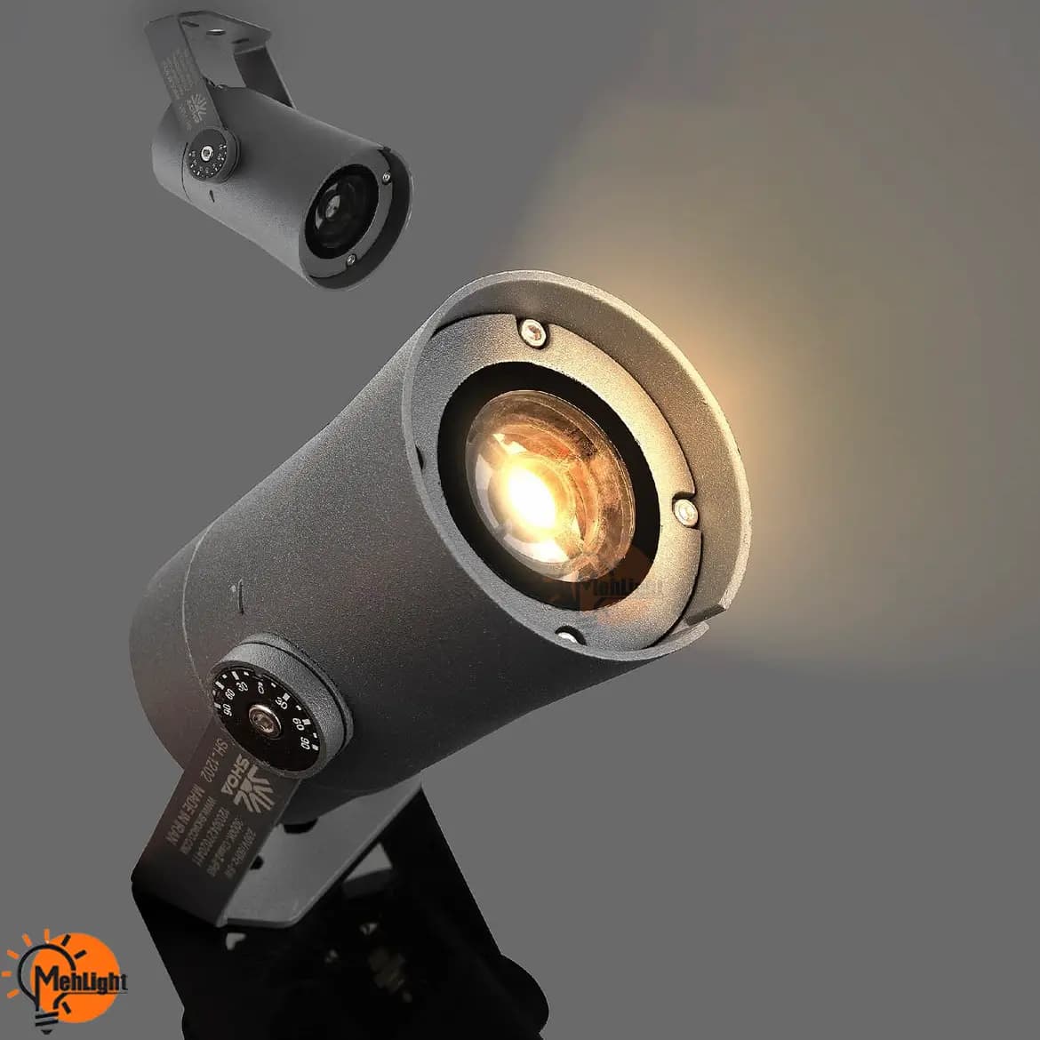 جت لایت 8 وات شعاع مدل SH-1202 — تصویر ۲