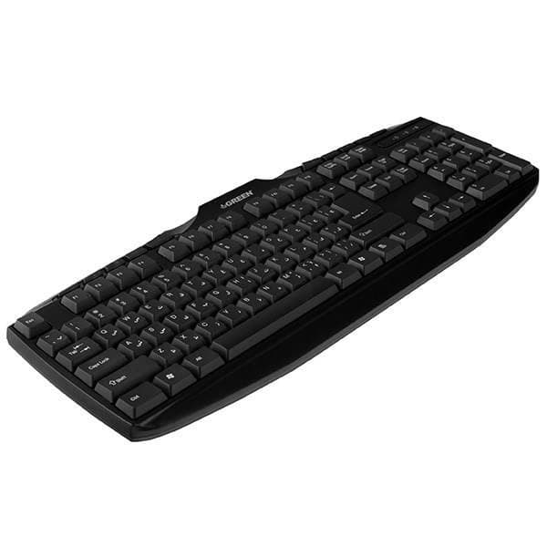 کیبورد گرین مدل GK-302 با حروف فارسی — تصویر ۱۰