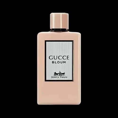 عطر و ادکلن گوچی بلوم صورتی جسیکا تواین (تویین) ادو پرفیوم 100 میلی لیتر شرکتی | Jessica Twain Gucci Bloom 100ml EDP — تصویر ۳