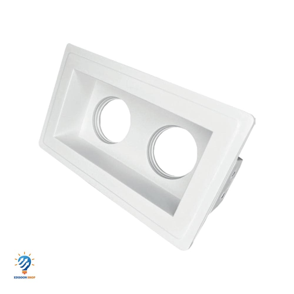 فریم گچی دو شعله کد MR-704 آقای نور — تصویر ۵