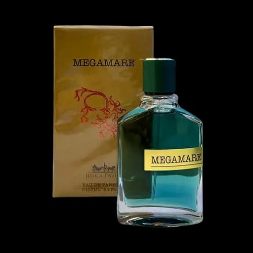 عطر و ادکلن اورتو پاریسی مگاماره (مگامار) جسیکا تواین (تویین) ادو پرفیوم 100 میلی لیتر شرکتی | Jessica Twain Megamare 100ml EDP — تصویر ۲