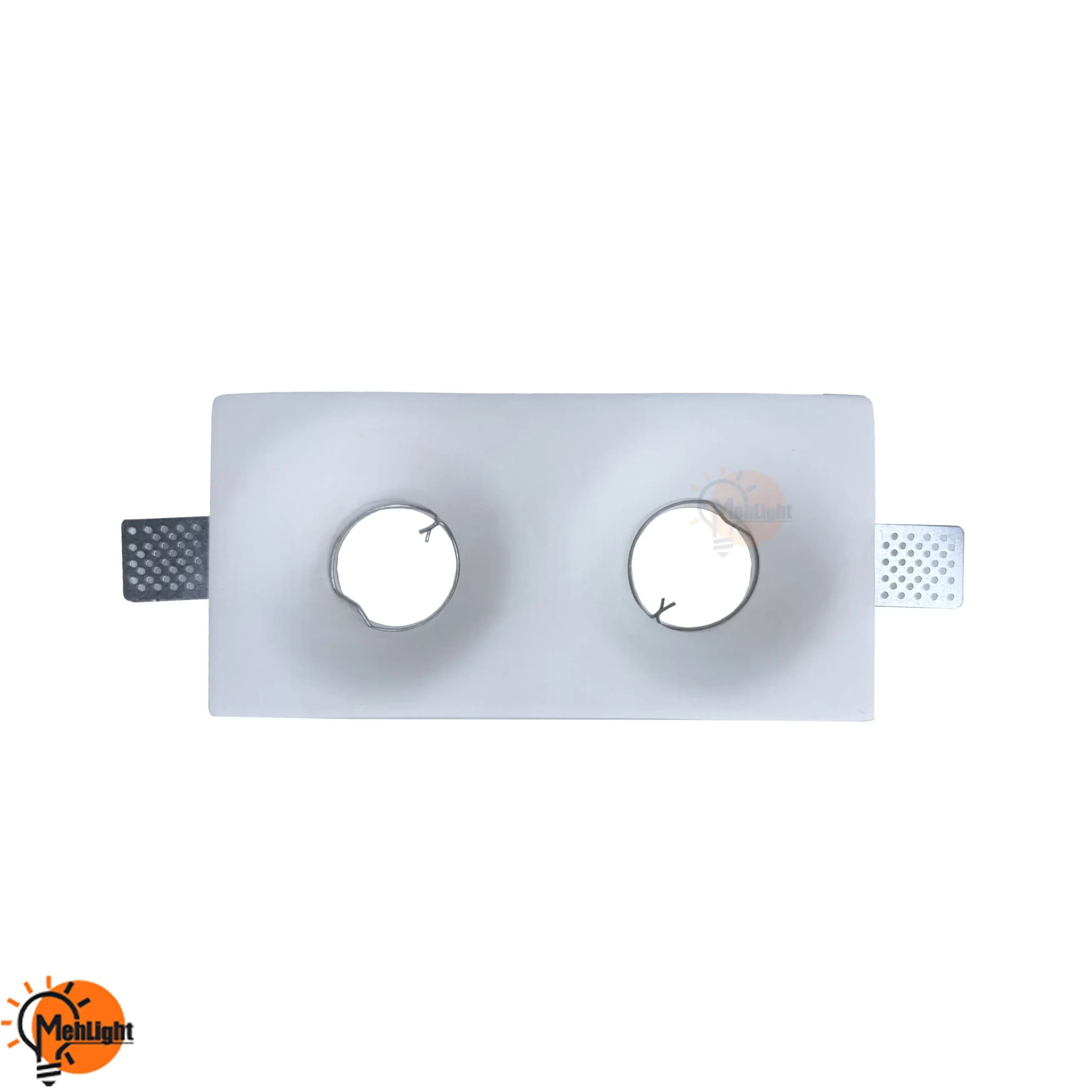 فریم گچی دو شعله کرو کد MR-714 آقای نور