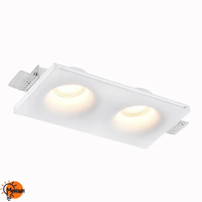 فریم گچی دو شعله کرو کد MR-714 آقای نور — تصویر ۵