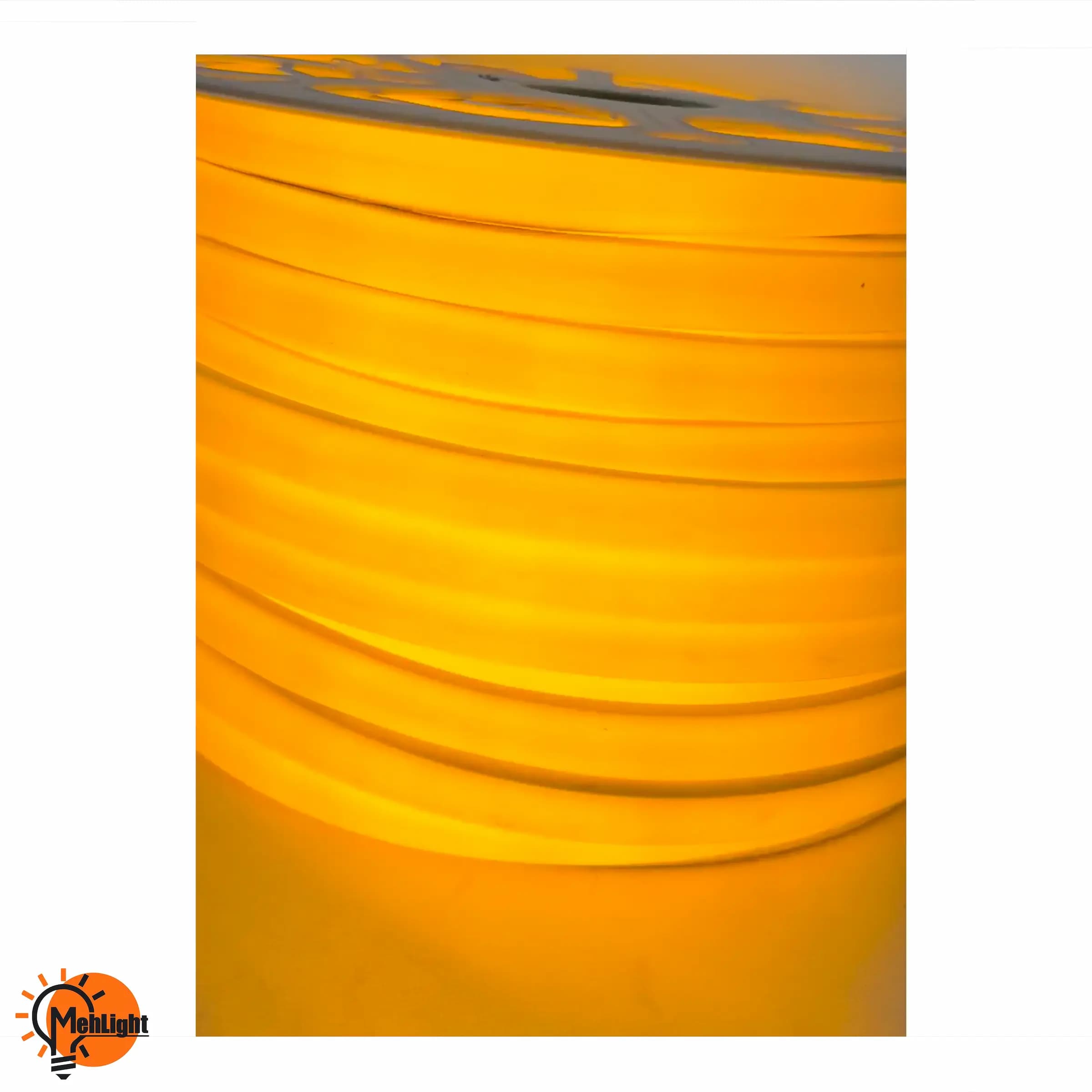 ریسه ال ای دی نئون فلکسی 180 درجه 50 متری — تصویر ۲