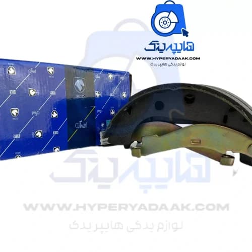 لنت عقب 405/پارس شرکتی ایساکو