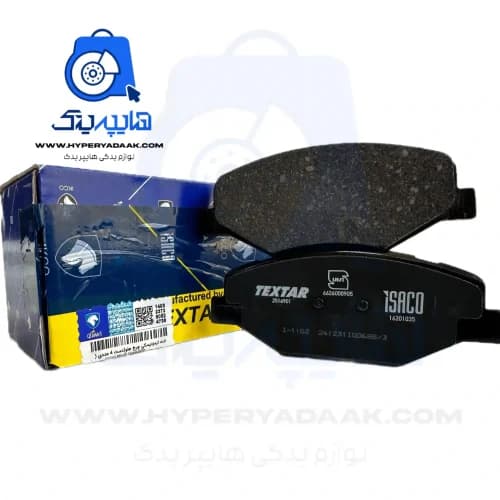 لنت جلو سمند ملی/دنا/دناپلاس/سورن پلاس تکستار اصلی