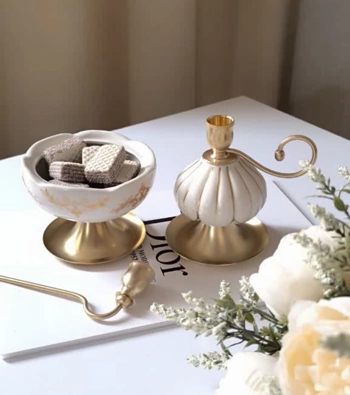 شکلات خوری سرامیک برنجی — تصویر ۲