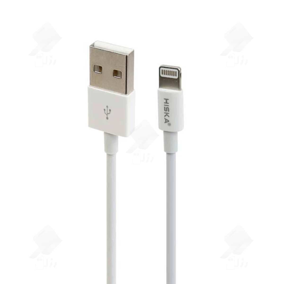 کابل USB به لایتنینگ هیسکا مدل LX-726R Type c — تصویر ۲