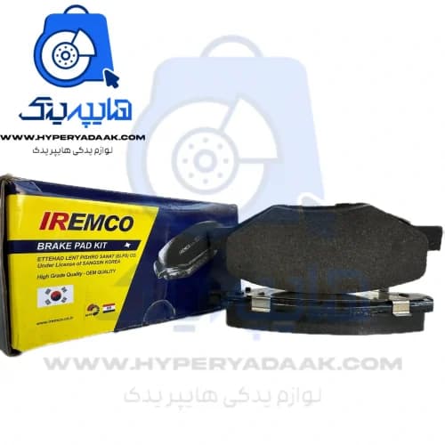 لنت جلو سمند/سورن/دنا/دناپلاس امکو اصلی