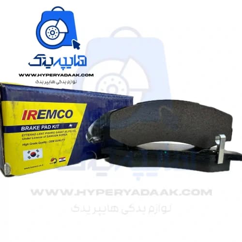 لنت جلو 206/207/رانا رانایی امکو اصلی