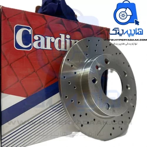 دیسک چرخ عقب دناپلاس توربو سوراخدار کاردینال