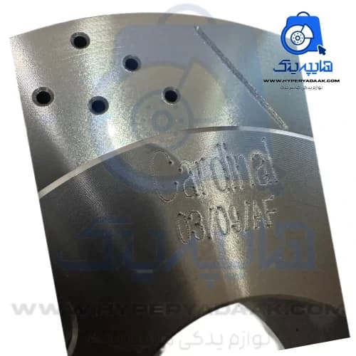 دیسک چرخ عقب سوراخدار پارس ELX/پارس تیوفایو کاردینال — تصویر ۴