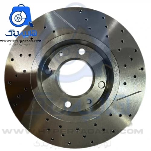 دیسک چرخ عقب اچ سی کراس سوراخدار کاردینال — تصویر ۴
