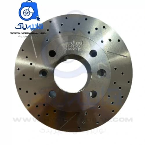 دیسک چرخ عقب اچ سی کراس سوراخدار کاردینال — تصویر ۲