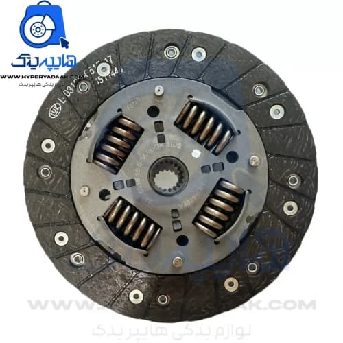 دیسک و صفحه لوک 405/سمند/پارس/دنا اصلی — تصویر ۴