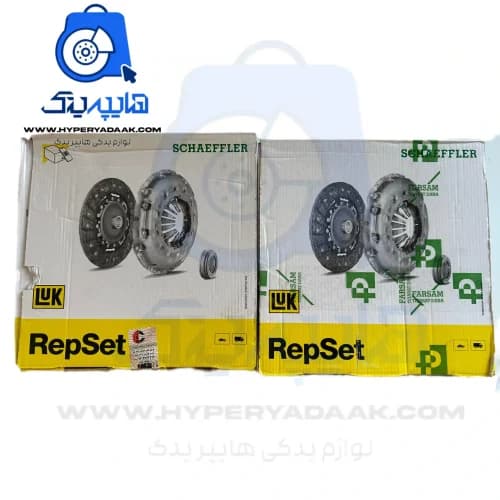 دیسک و صفحه لوک 405/سمند/پارس/دنا اصلی — تصویر ۲