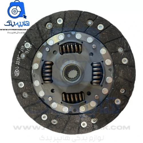 دیسک و صفحه لوک 405/سمند/پارس/دنا اصلی — تصویر ۳
