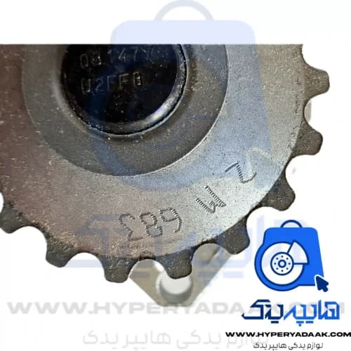 واتر پمپ پژو 206 تیپ 5/ پارس tu5 گراف ایتالیا — تصویر ۲