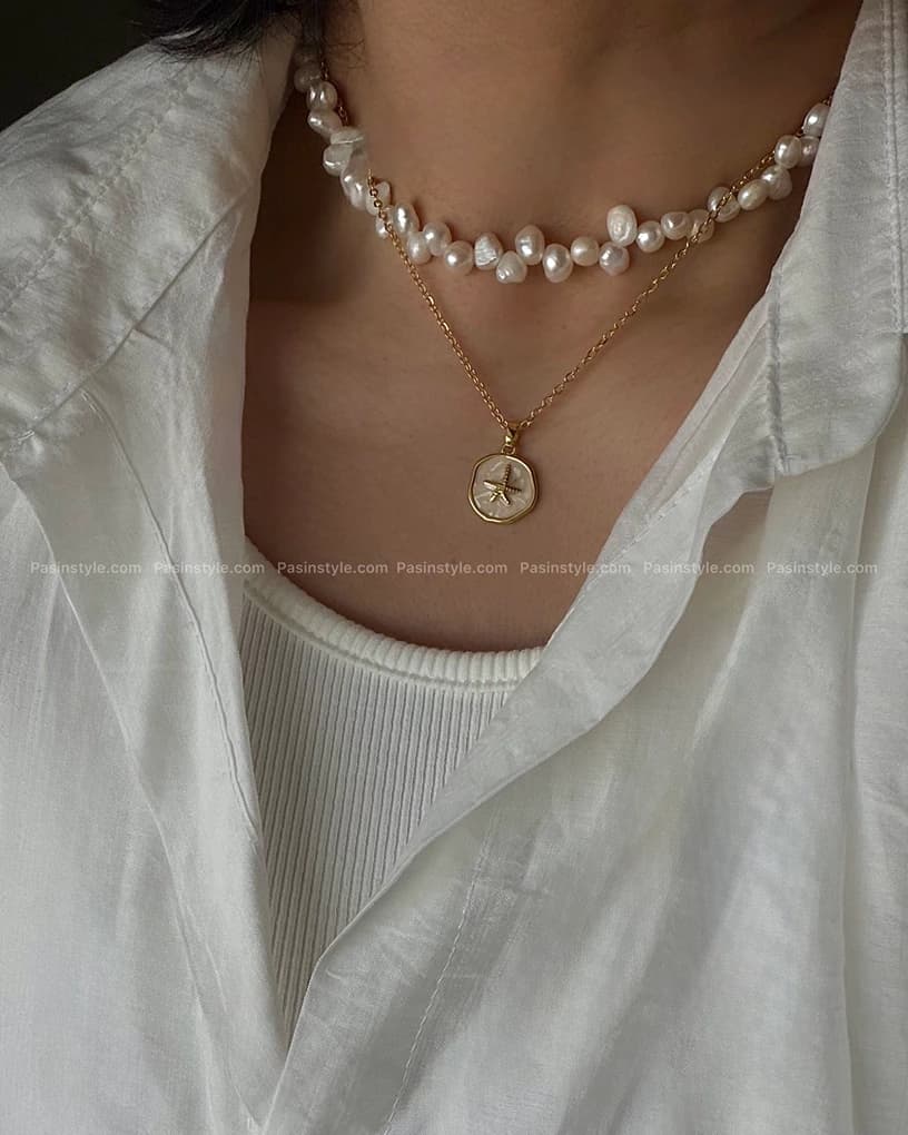 گردنبند ستاره دریایی کد۰۰۳۹۷ — تصویر ۳