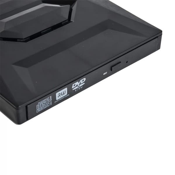 دی وی دی رایتر اکسترنال + هاب و رم ریدر USB3.0 Type-C کی لینک (KLINK) مدل K-8260 — تصویر ۸