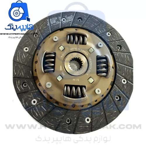 دیسک و صفحه پراید والئو آبی — تصویر ۸