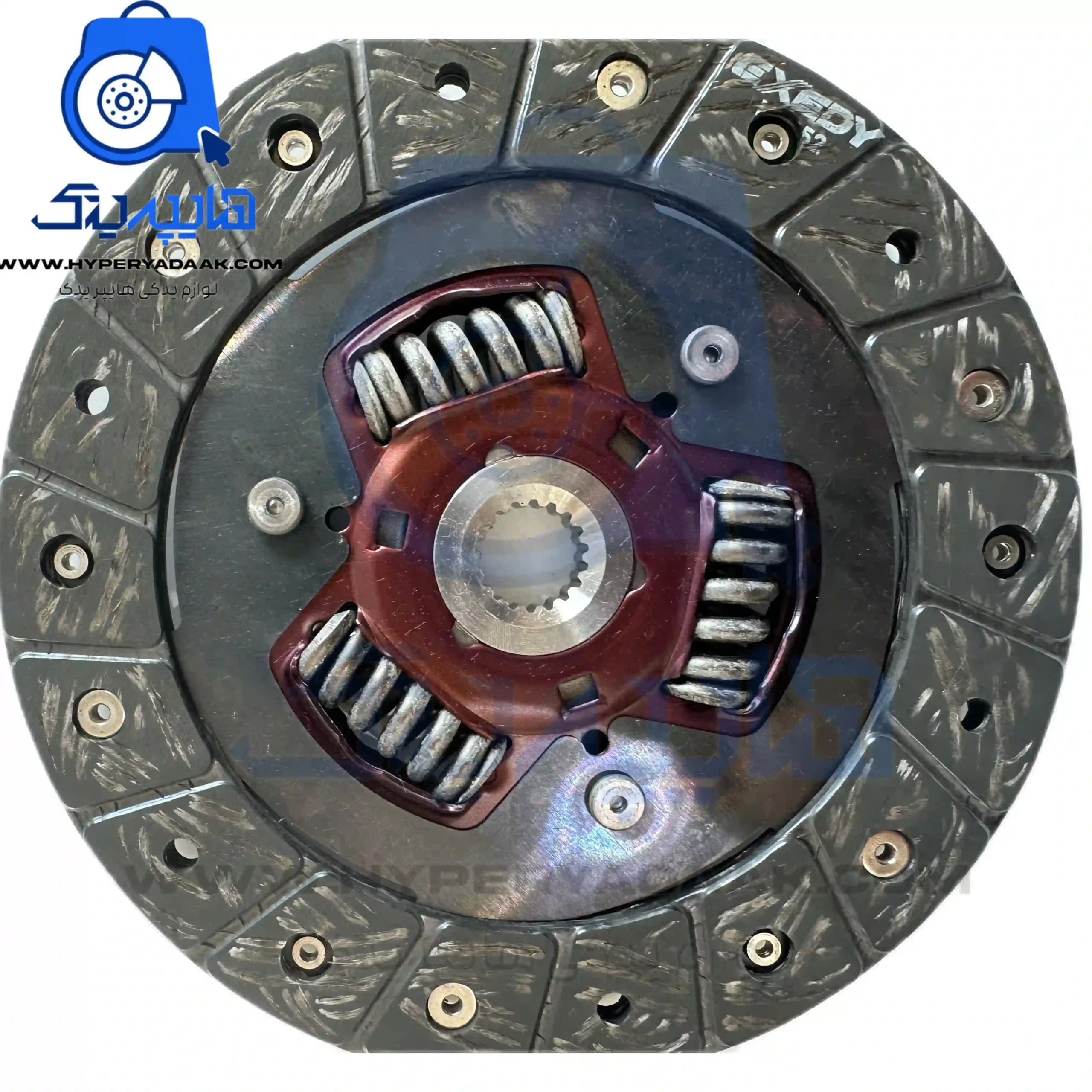 دیسک و صفحه پراید دایکن اصلی ژاپن — تصویر ۴