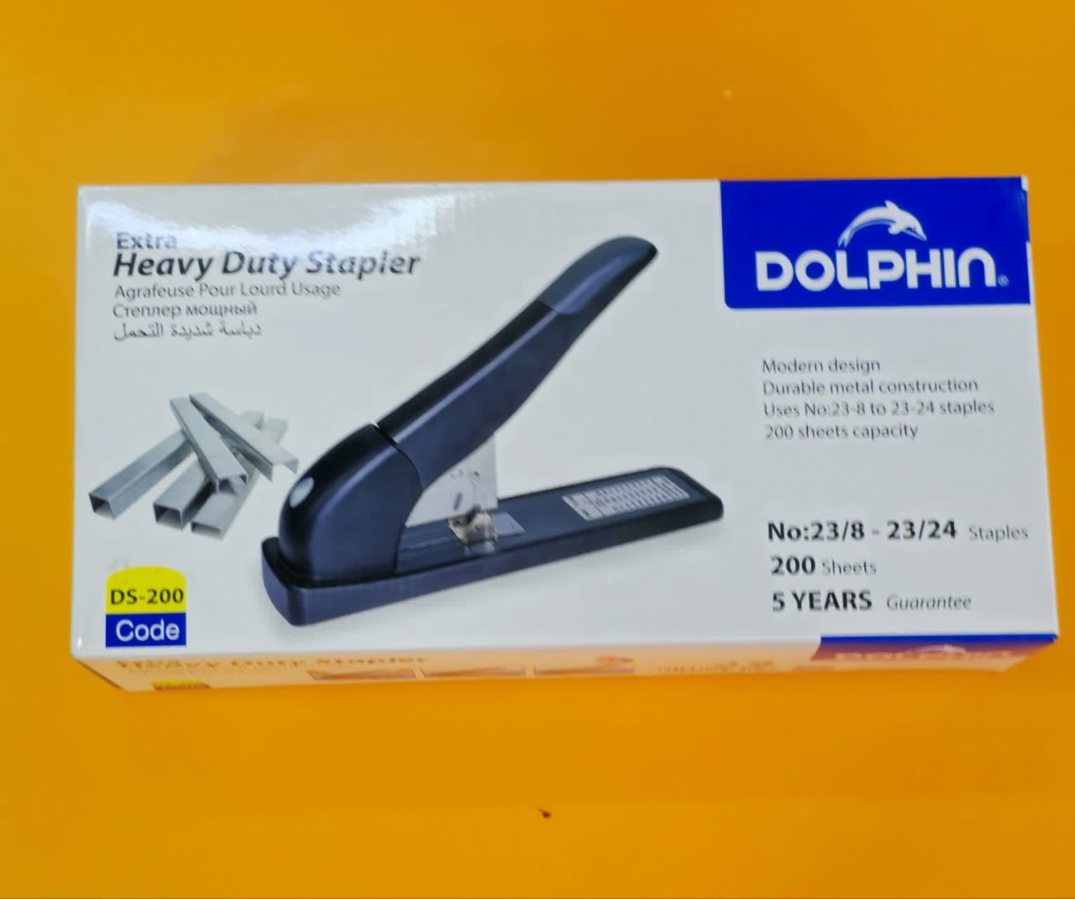 ماشین دوخت صحافی دلفین مدل DS-200