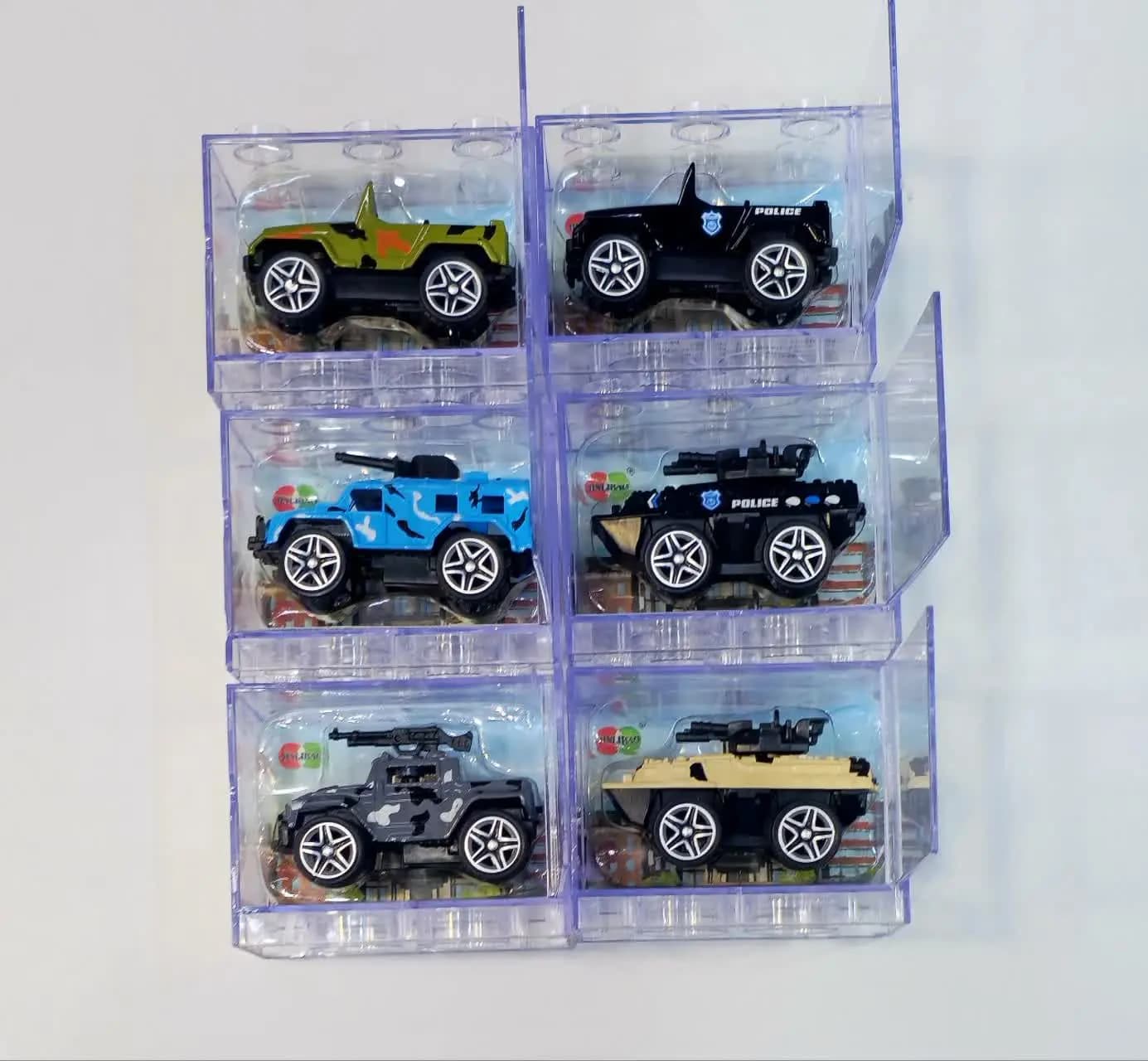ماشین اسباب بازی جنگی فلزی بسته 1 عددی مدل die cast metal 8533 — تصویر ۲