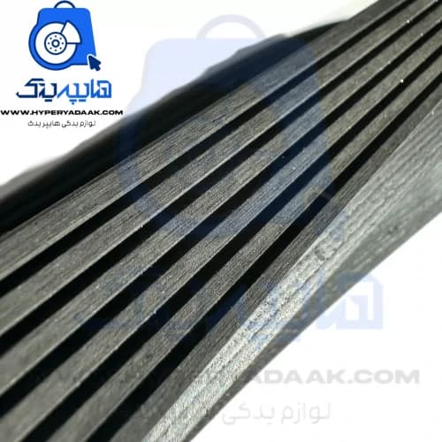تسمه دینام سمند EF7 و دنا پاور گریپ اصلی کد 2364 — تصویر ۳