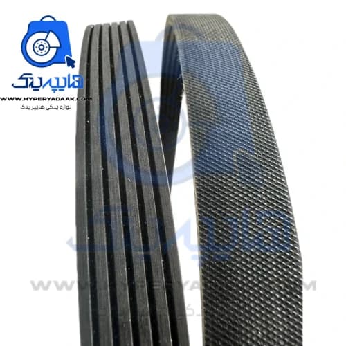 تسمه دینام پژو پارس/سمند /405 پاور گریپ(اصلی) کد 1660 — تصویر ۴