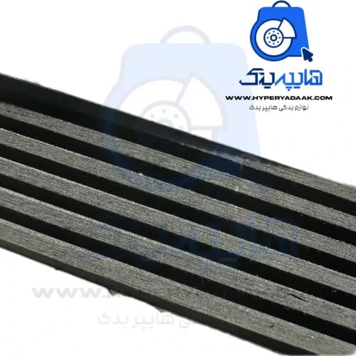 تسمه دینام 206/207/رانا پاورگریپ اصلی 1573 — تصویر ۴