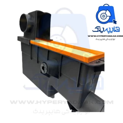 هواکش کامل سمند ملی EF7 — تصویر ۳