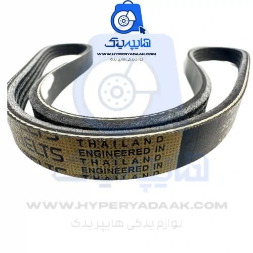 تسمه دینام پژو پارس tu5 برند فانتوم کد 855 — تصویر ۳